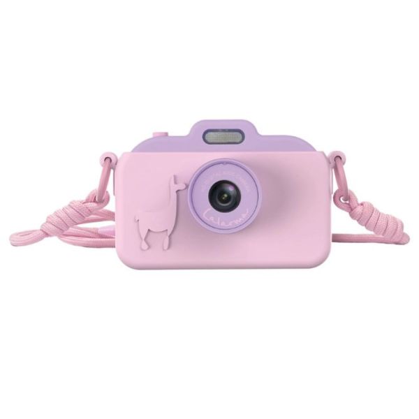 Appareil photo vidéo enfant Rose