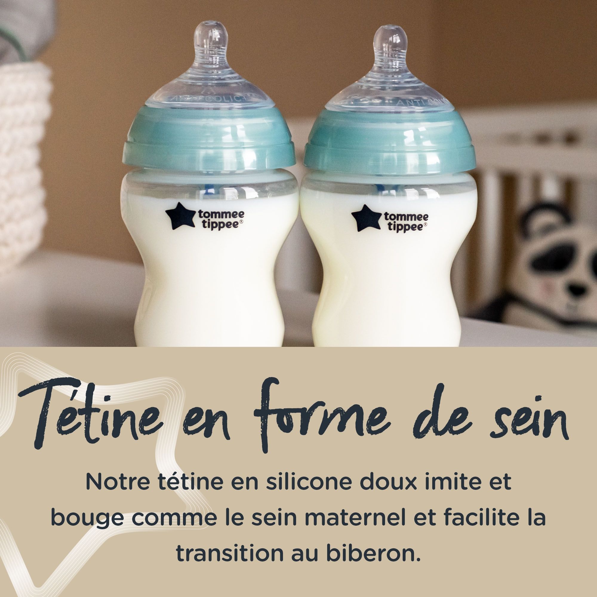 Biberon Kit Naissance Anti-colique Avancé