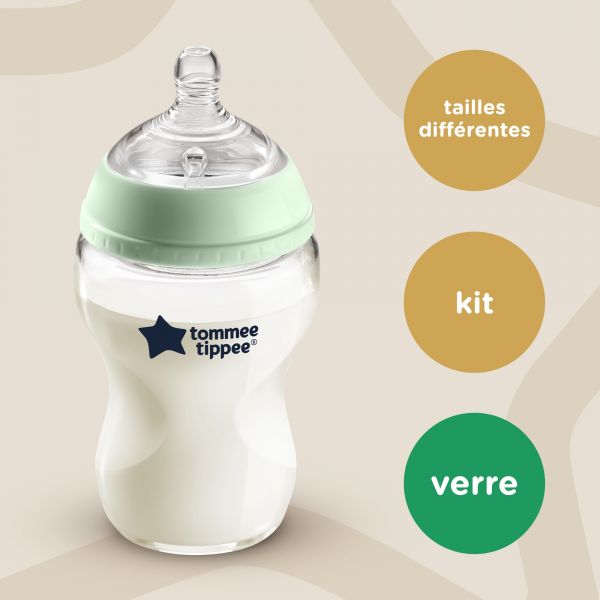 Kit de naissance Closer to Nature verre