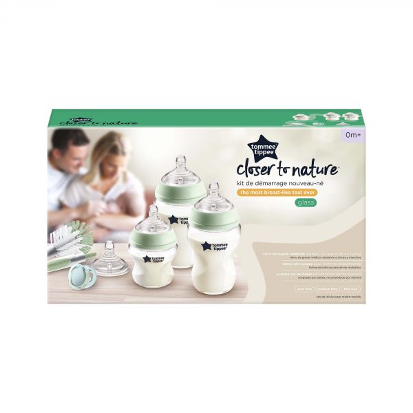 Kit de naissance Closer to Nature verre