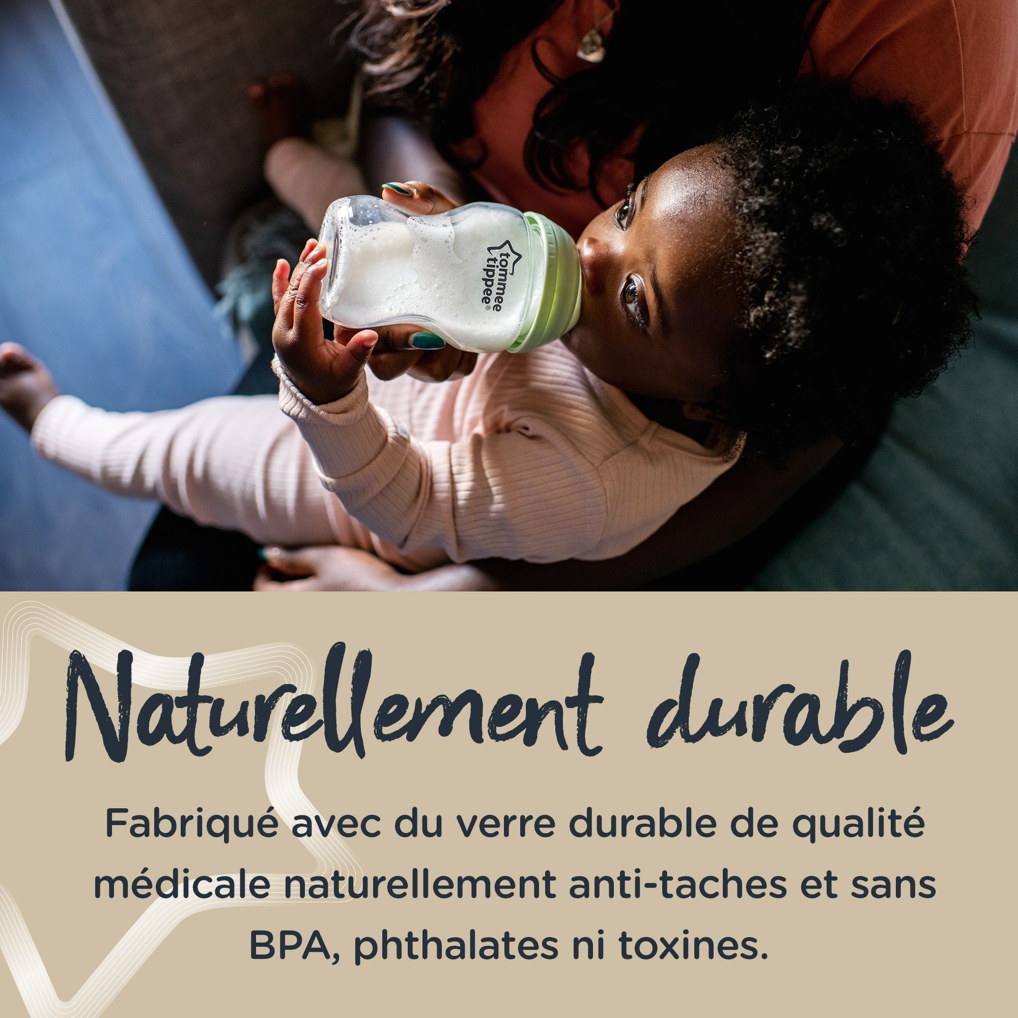 Tommee Tippee Biberon Kit Naissance Nouveau-Né Closer to Nature