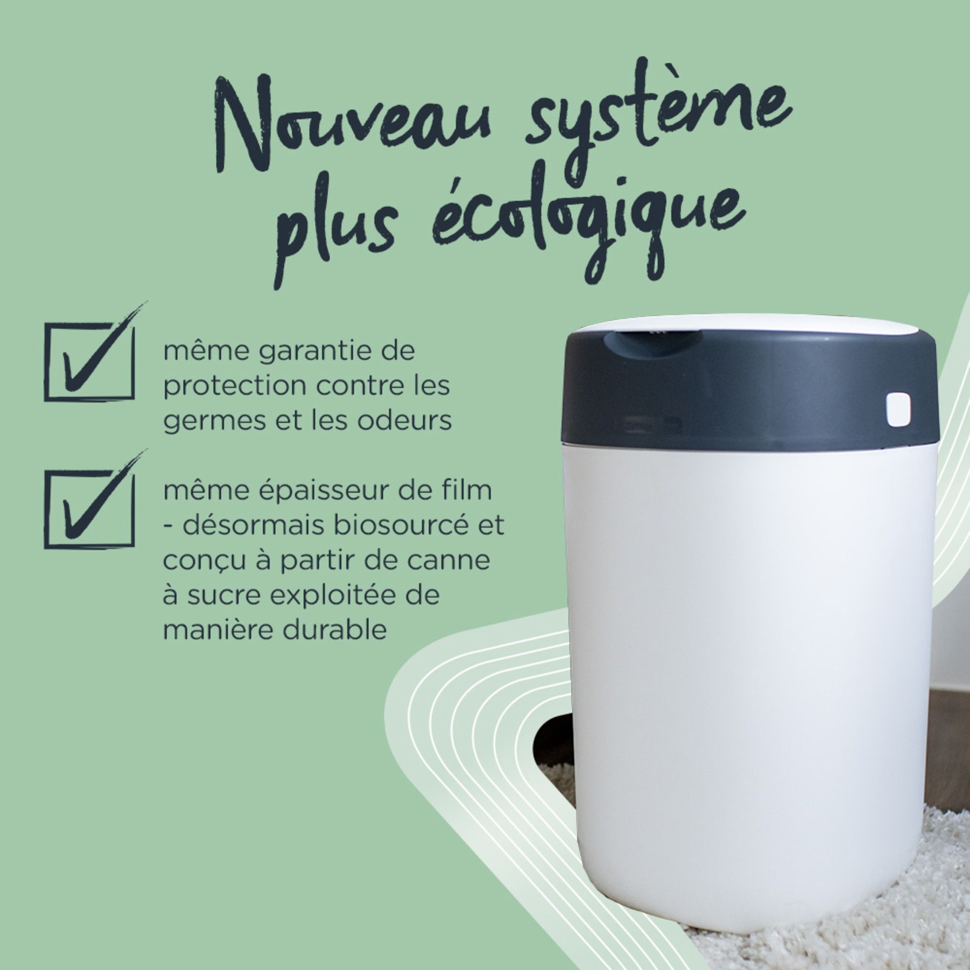 Top 10 des poubelles à couches anti odeur pour chambre de bébé