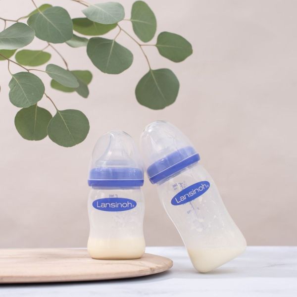 Lot de 2 biberons et tétines NaturalWave