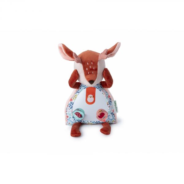 Peluche miroir d'activités Stella