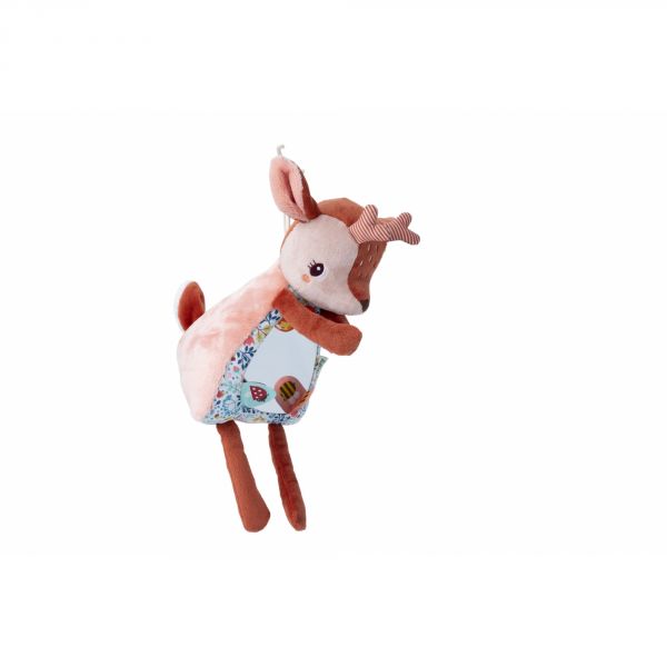 Peluche miroir d'activités Stella