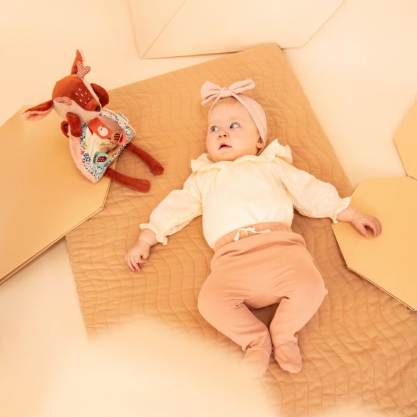 Peluche miroir d'activités Stella