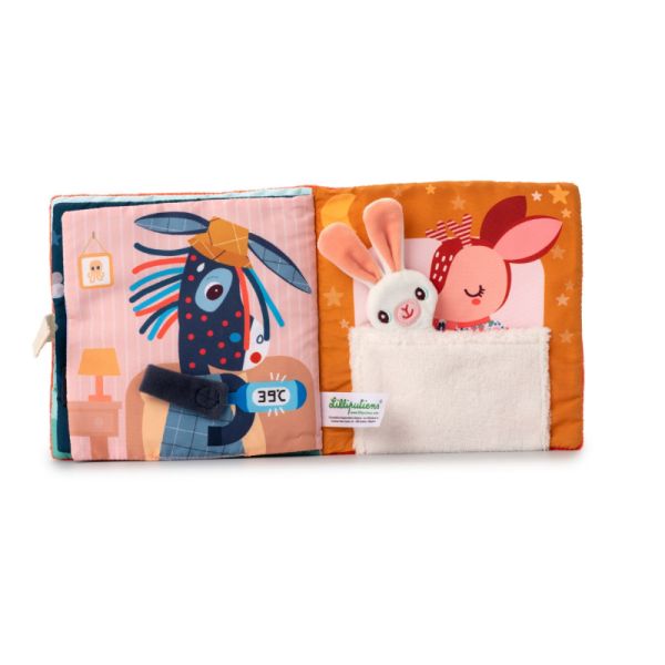 Livre pour enfant Stella et son doudou