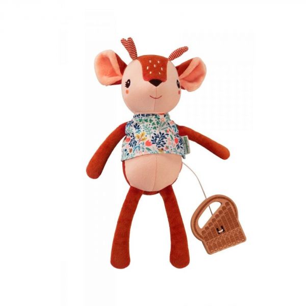 Peluche musicale eco-friendly Stella le faon