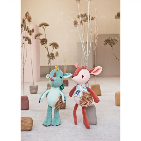 Peluche musicale eco-friendly Stella le faon