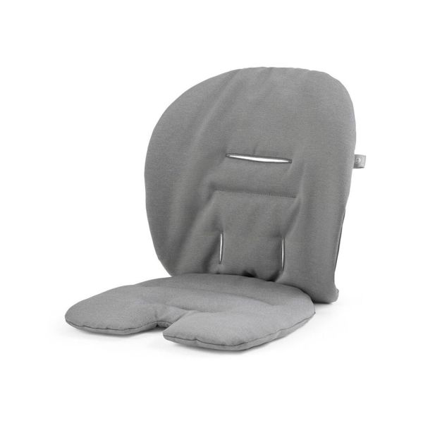 Coussin pour chaise haute Steps Dark grey melange