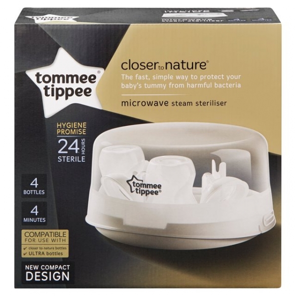 Stérilisateur micro-ondes Tommee Tippee