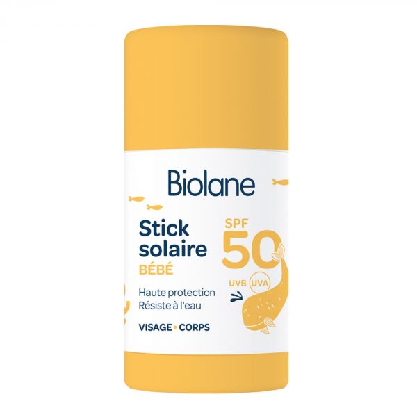 Stick solaire enfant SPF50