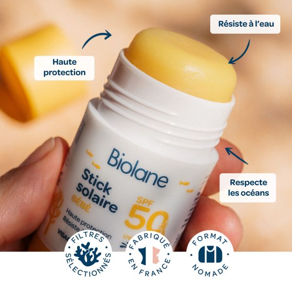 Stick solaire enfant SPF50