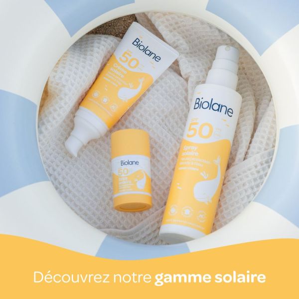 Stick solaire enfant SPF50