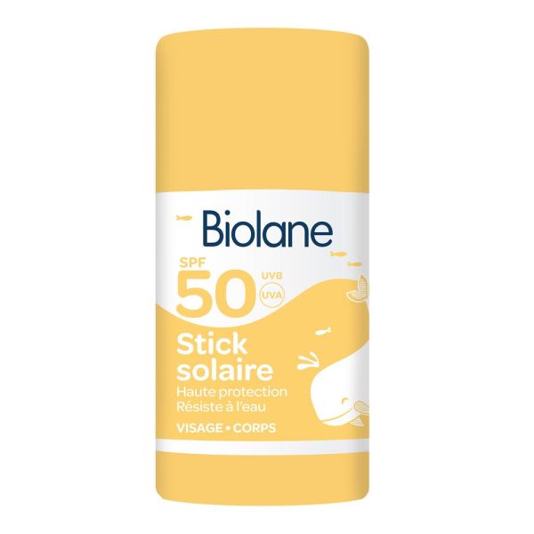Stick solaire enfant SPF50