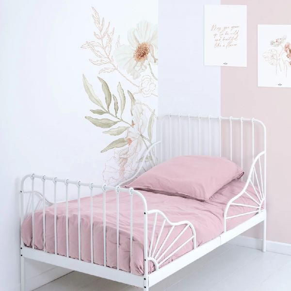 Planche de grands stickers Poppy Flower