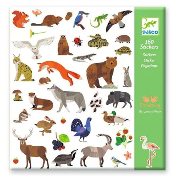 Stickers Faune