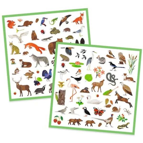 Stickers Faune