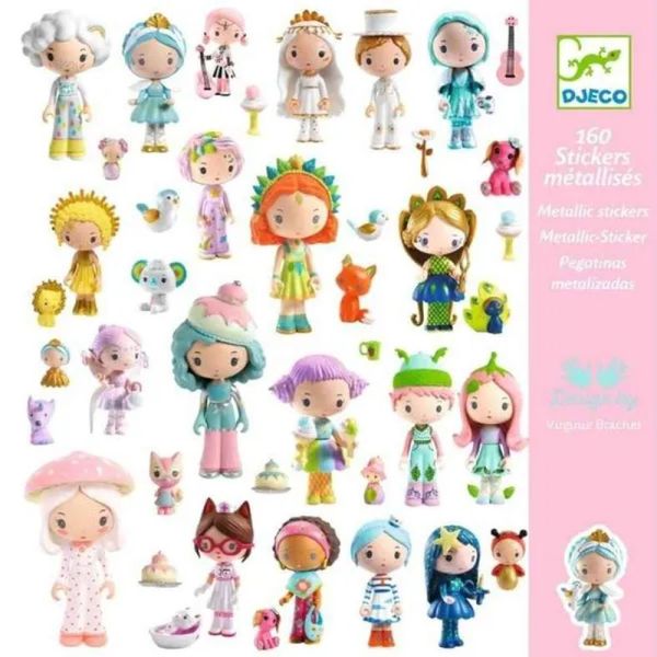 Stickers Le petit monde des Tinyly
