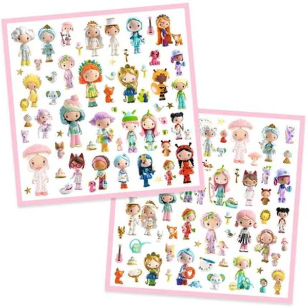 Stickers Le petit monde des Tinyly