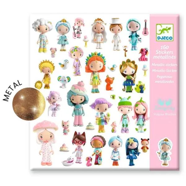 Stickers Le petit monde des Tinyly