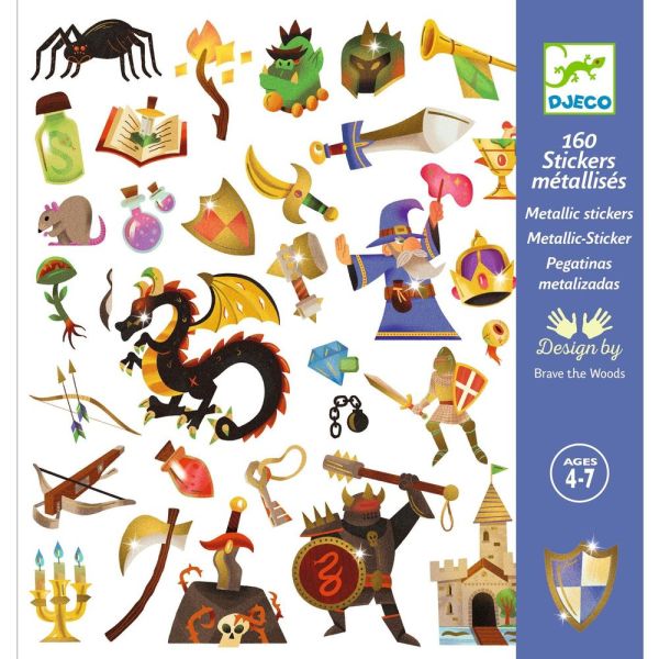 Stickers Médiéval fanstastique