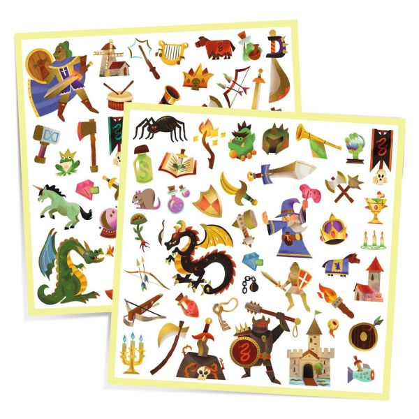 Stickers Médiéval fanstastique