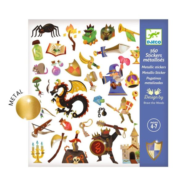 Stickers Médiéval fanstastique