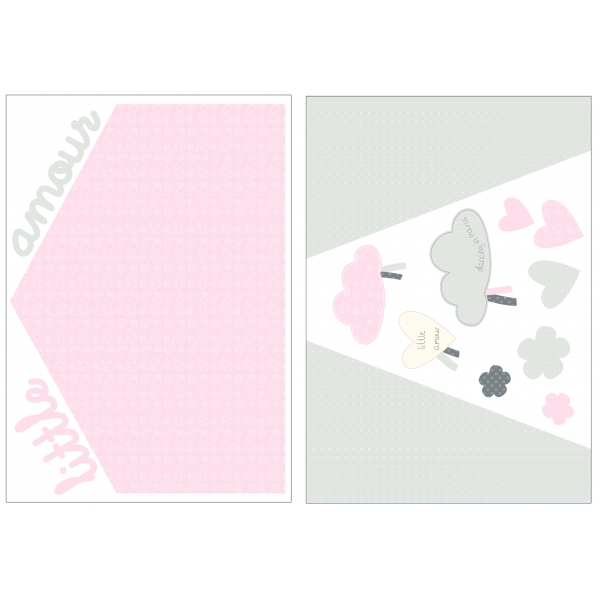 Stickers muraux Home Lilibelle