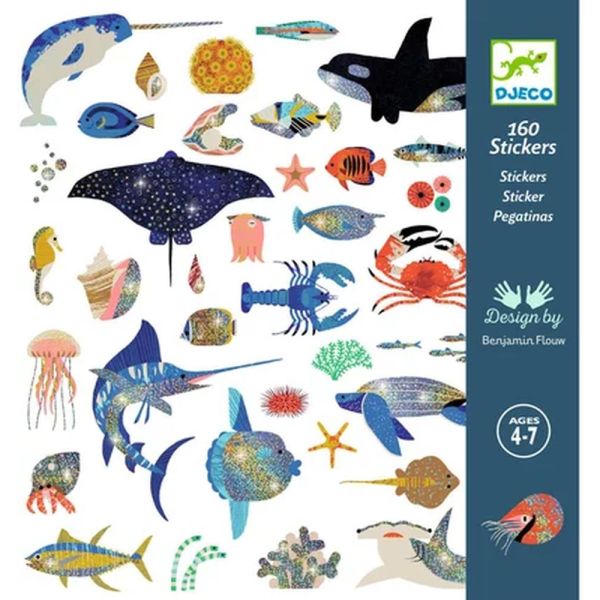 Stickers Océan
