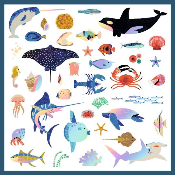 Stickers Océan