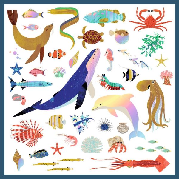 Stickers Océan