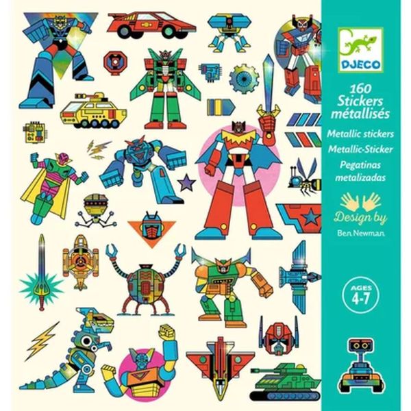 Stickers Robots