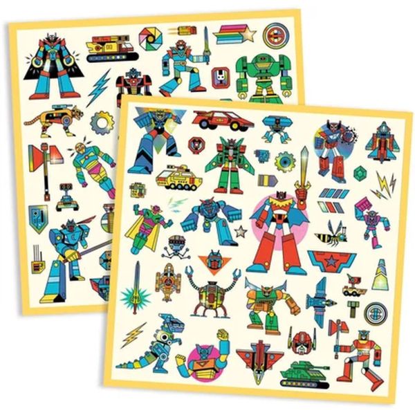 Stickers Robots