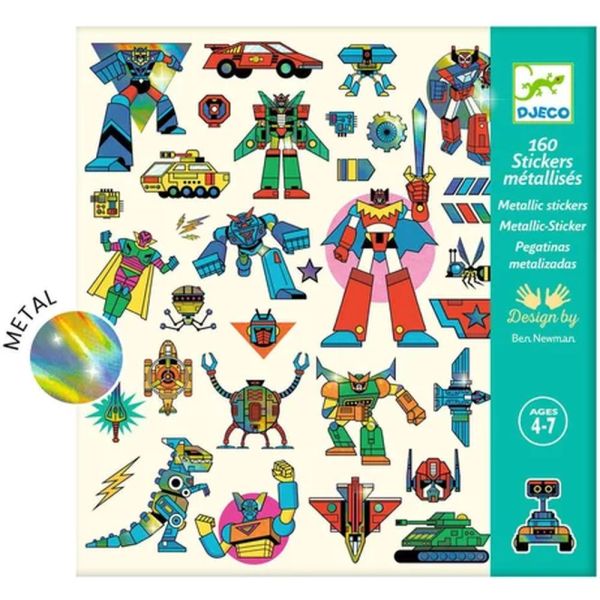 Stickers Robots