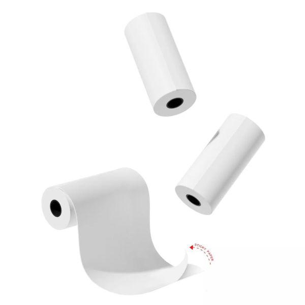 Lot de 3 rouleaux Autocollant de papiers Zoo Print