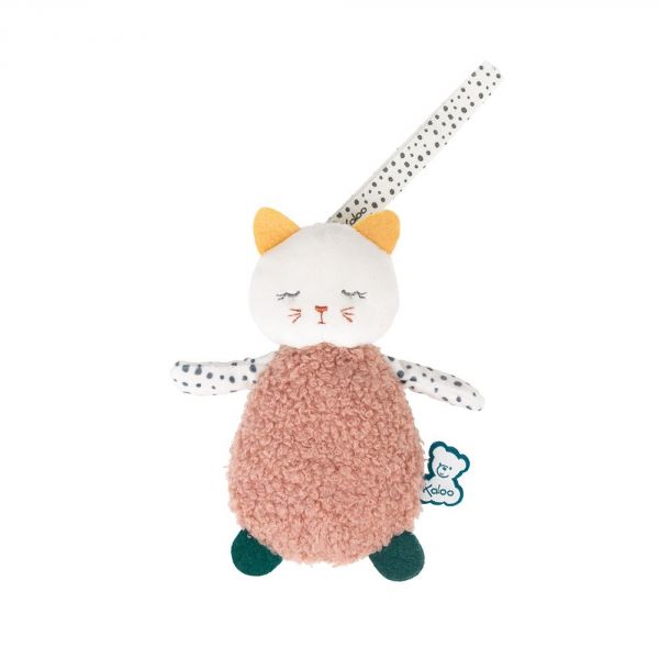 Set de 3 doudous sensoriels Chat