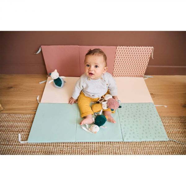 Set de 3 doudous sensoriels Chat