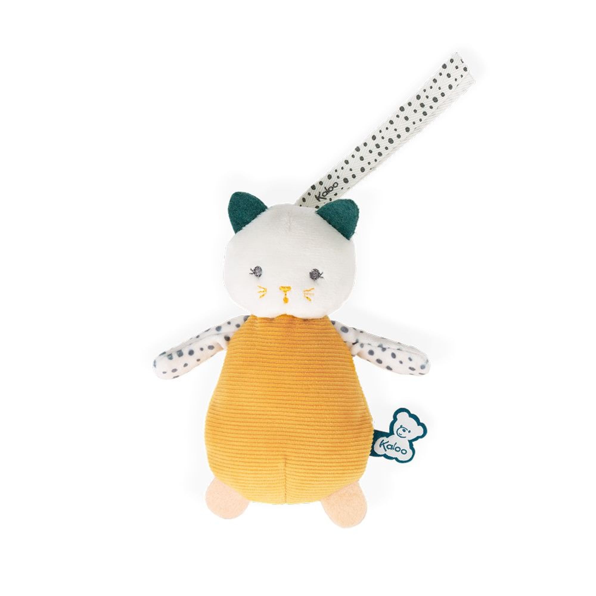 Peluche chat sensoriel shop