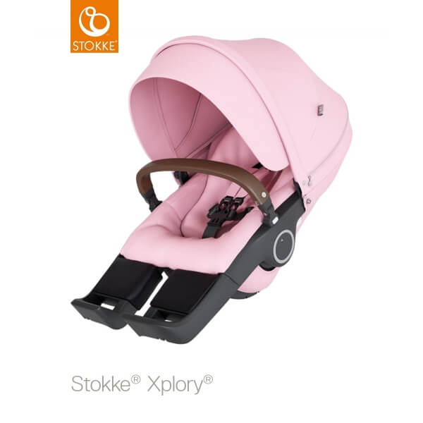 poussette stokke rose