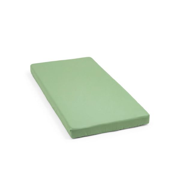 Drap housse lit Nighti 60x120 cm Sage green