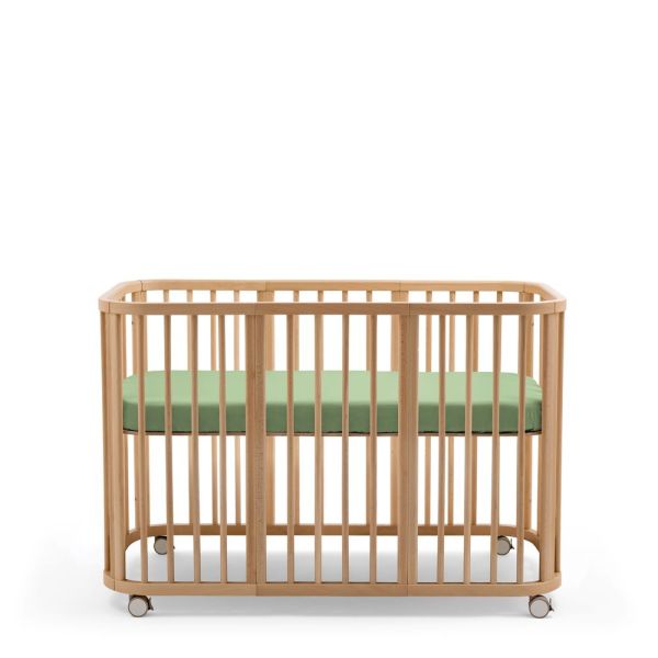 Drap housse lit Nighti 60x120 cm Sage green
