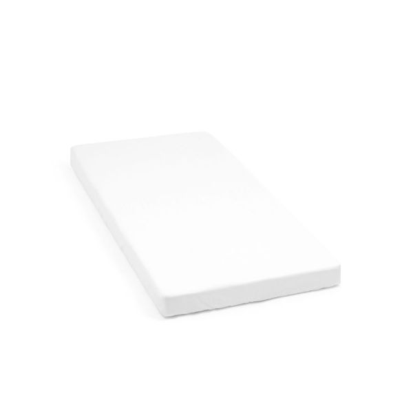 Drap housse lit Nighti 60x120 cm Blanc