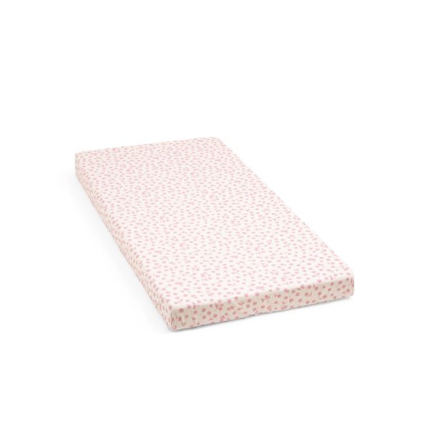 Drap housse lit Nighti 60x120 cm Wild rose berries