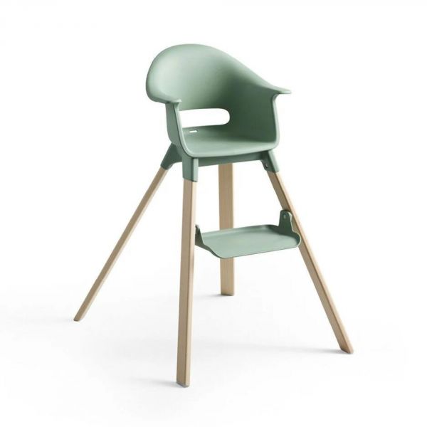 Chaise haute Clikk Clover Green