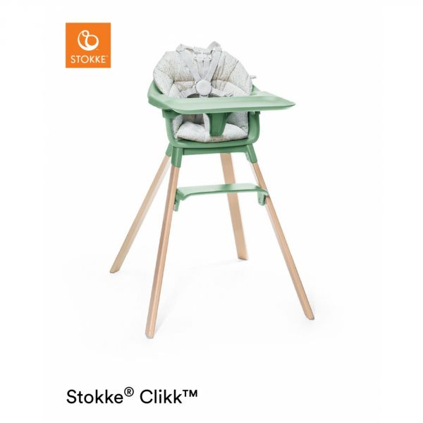 Coussin chaise haute Clikk Grey Sprinkles