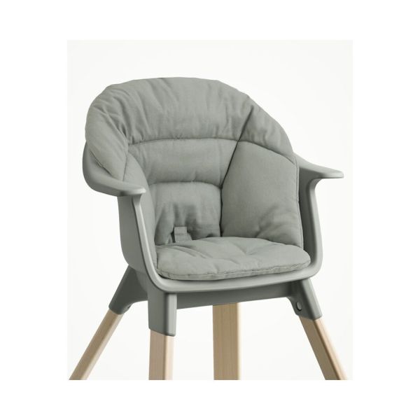 Coussin chaise haute Clikk Glacier green