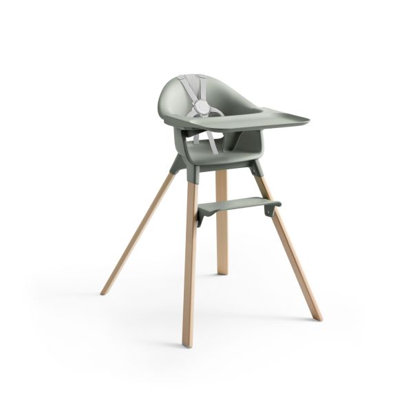Chaise haute Clikk Glacier green