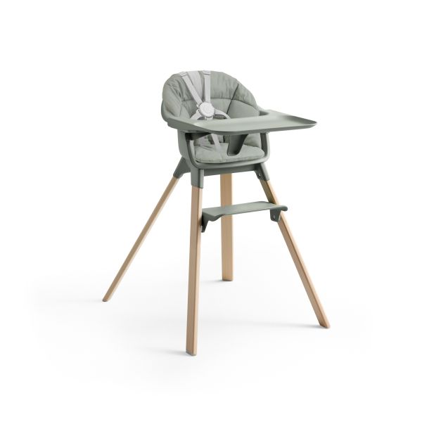 Chaise haute Clikk Glacier green