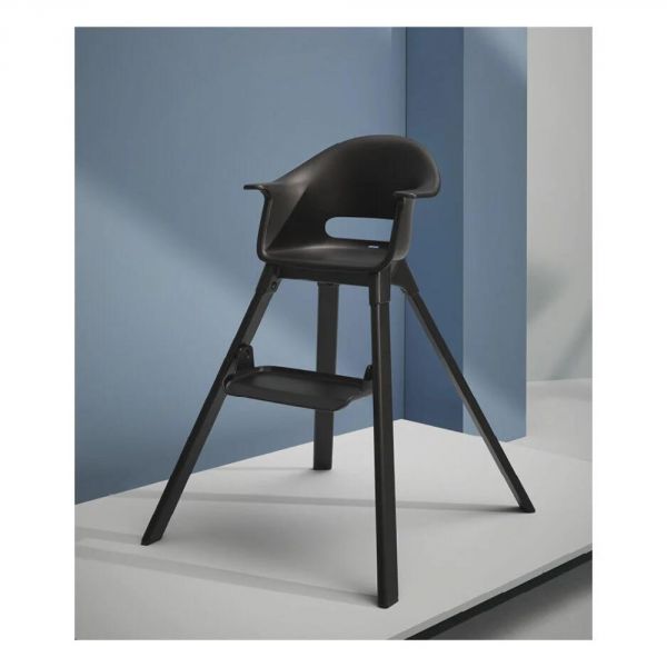 Chaise haute Clikk Midnight Black